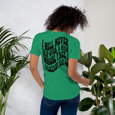 I Will Never Trip t-shirt