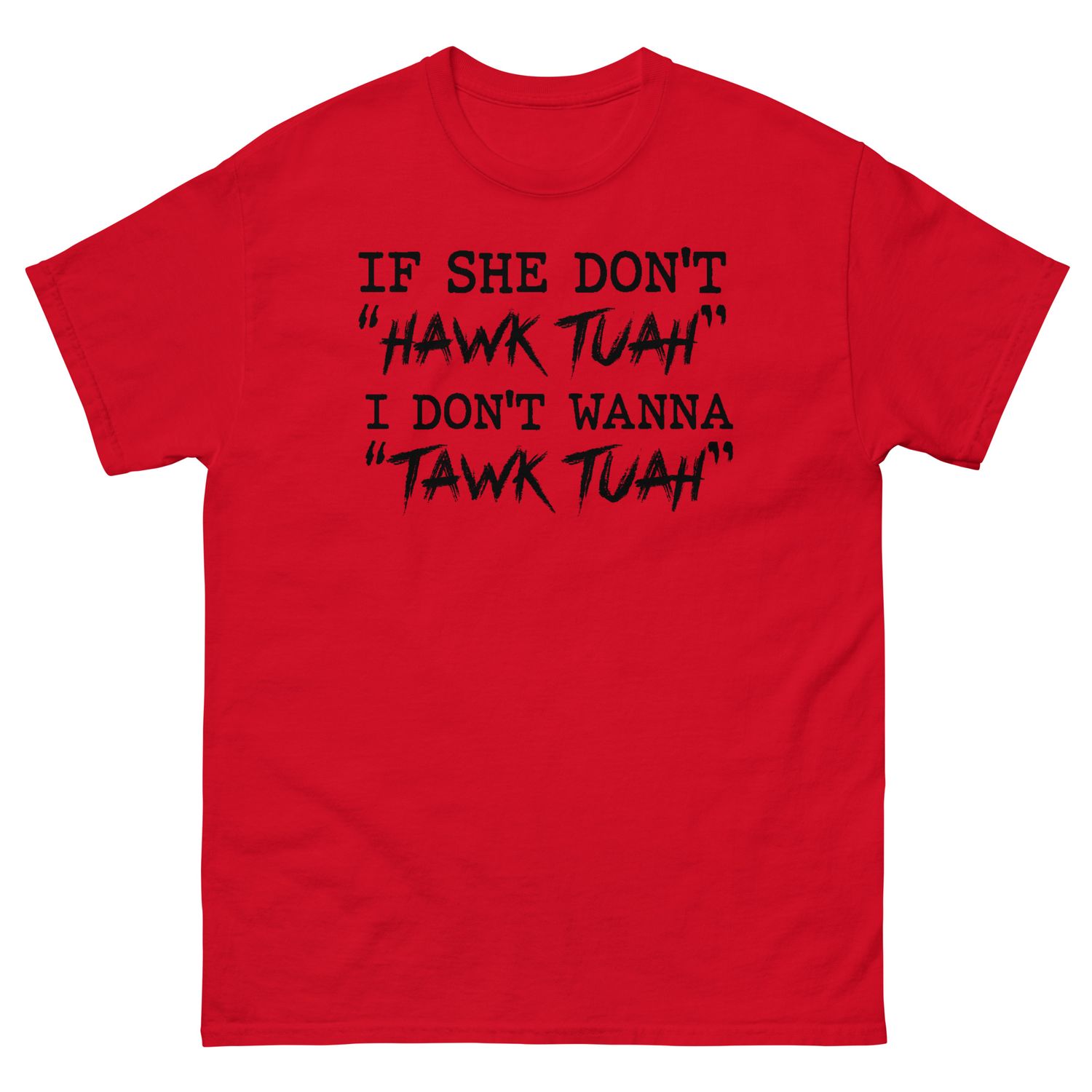 If She Doesn&#39;t tee