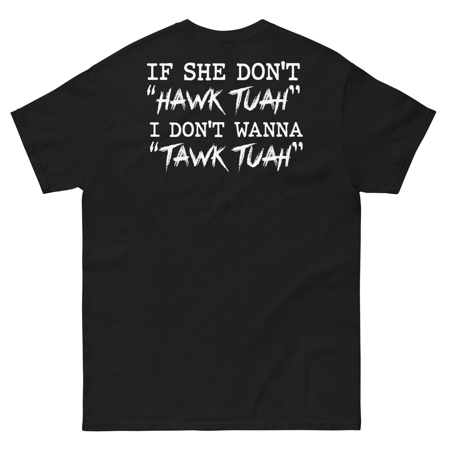 If She Doesn&#39;t (dark) tee