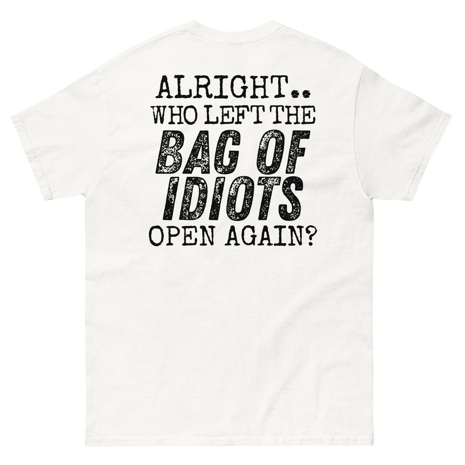 Bag Of Idiots tee