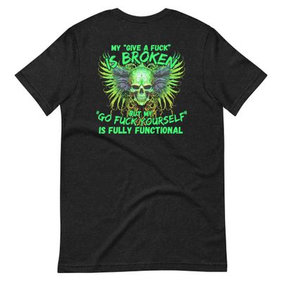 My Give a F*ck Is Broken