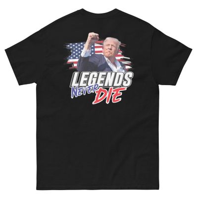 Legends Never Die
