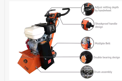 ESCARIFICADORA VIKINGO DE 10&quot; MOD.JHE 250