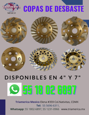 COPAS DE DESBASTE