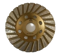 7&quot; COPA PARA DESBASTE USO RUDO CON 40 SEGMENTOS