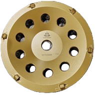 4&quot; COPA DE PCD PARA REMOCION DE EPOXICO