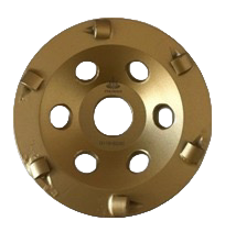 7&quot; COPA DE PCD PARA REMOCION DE EPOXICOS CON 6 SEGMENTOS