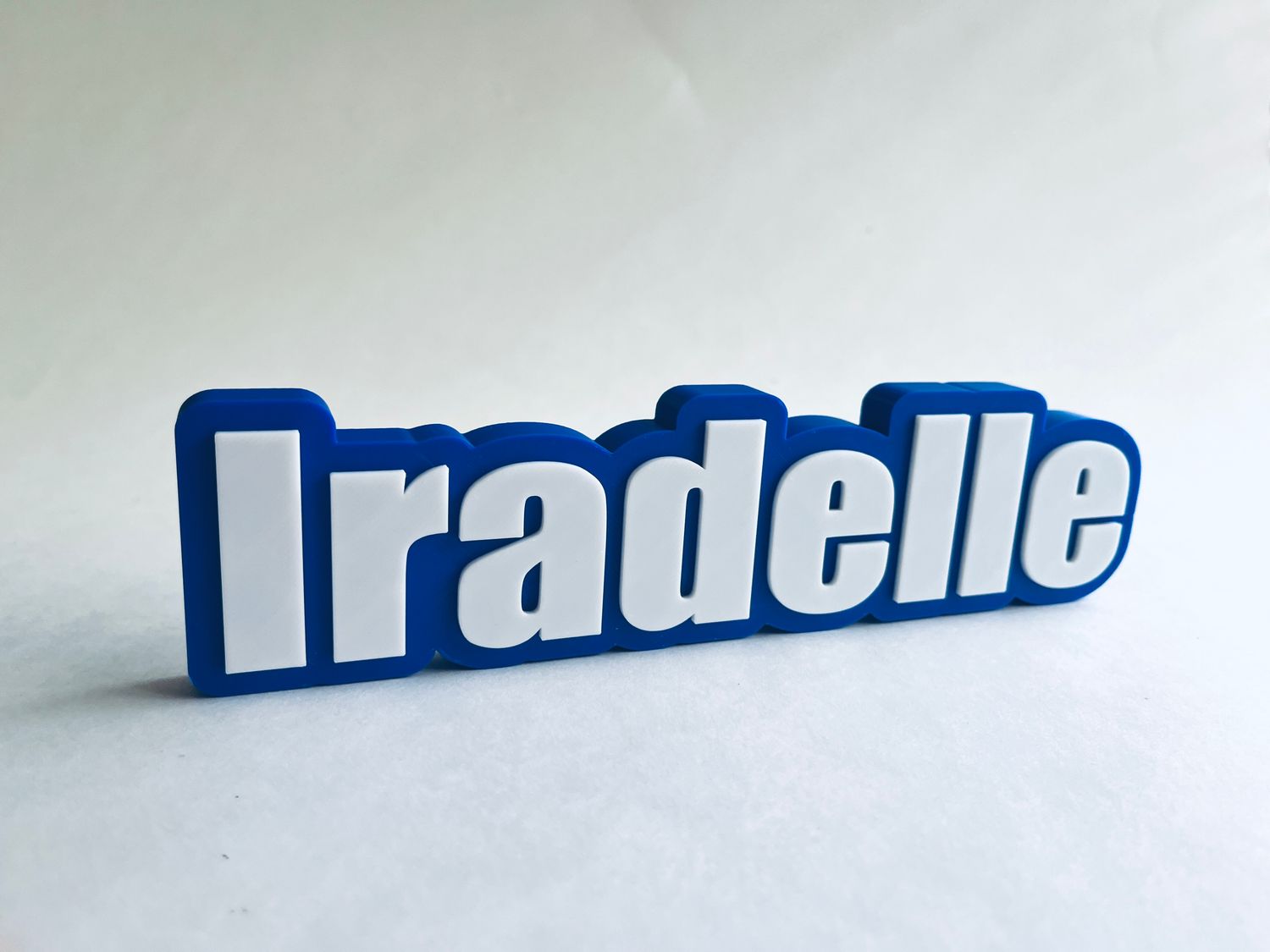 3D Printed Name Custom Sign 8&quot; (Pick a Name)