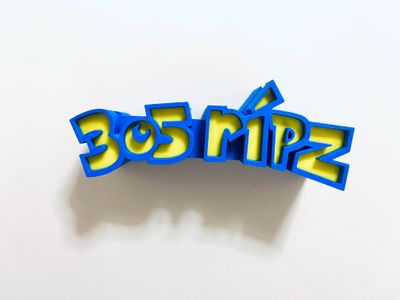 Pokémon Custom Name Card Stand (Pick a Name)