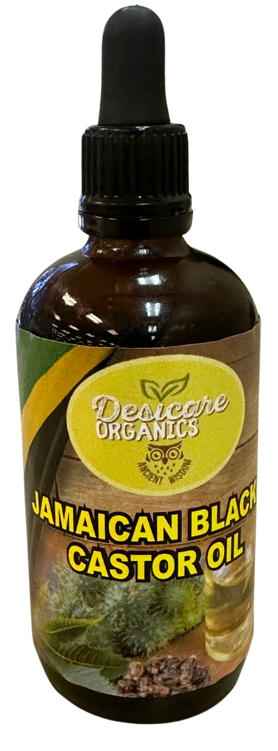 Jamaican Black Castor Oil