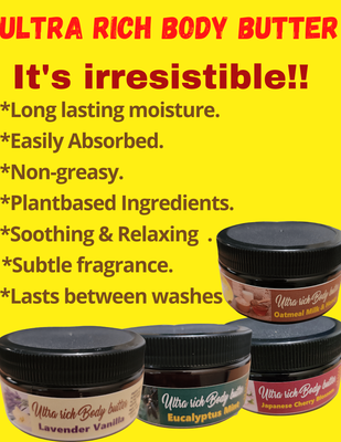 Desicare Organics Ultra Rich Body Butter