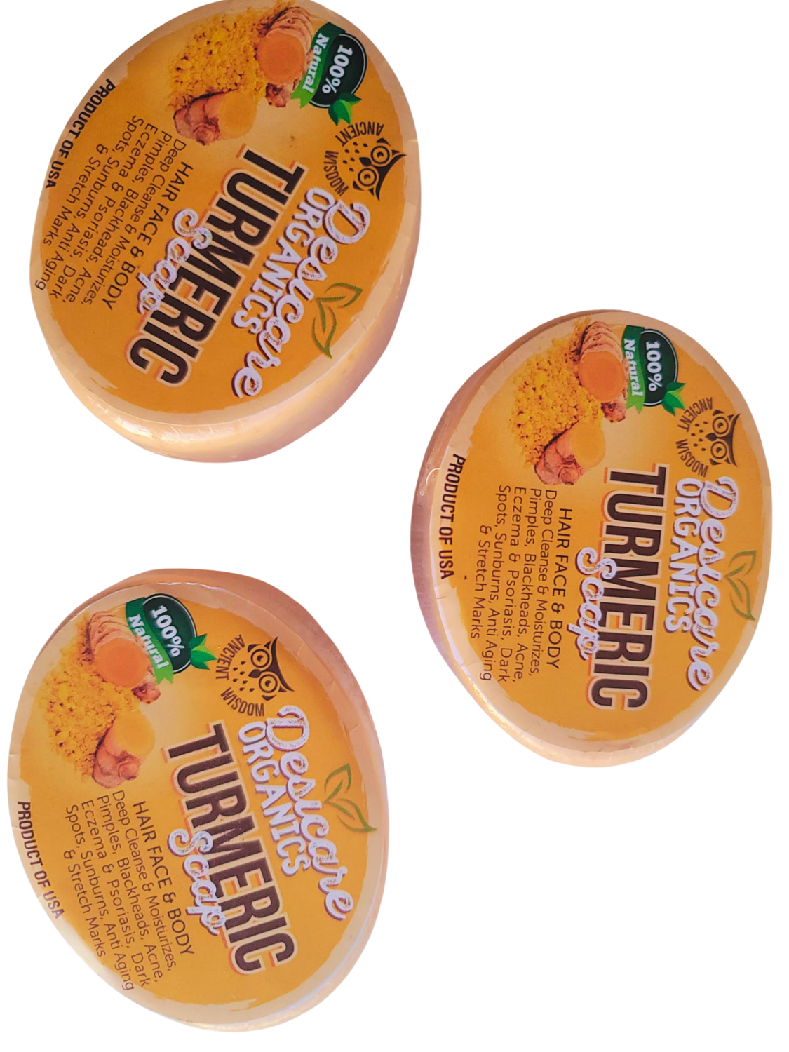 Desicare Organic Turmeric Soap