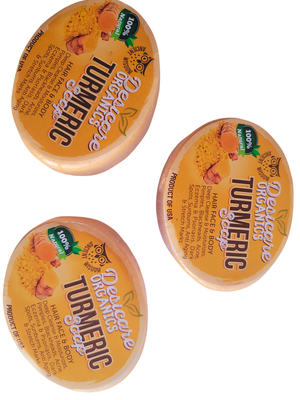 Desicare Organic Turmeric Soap