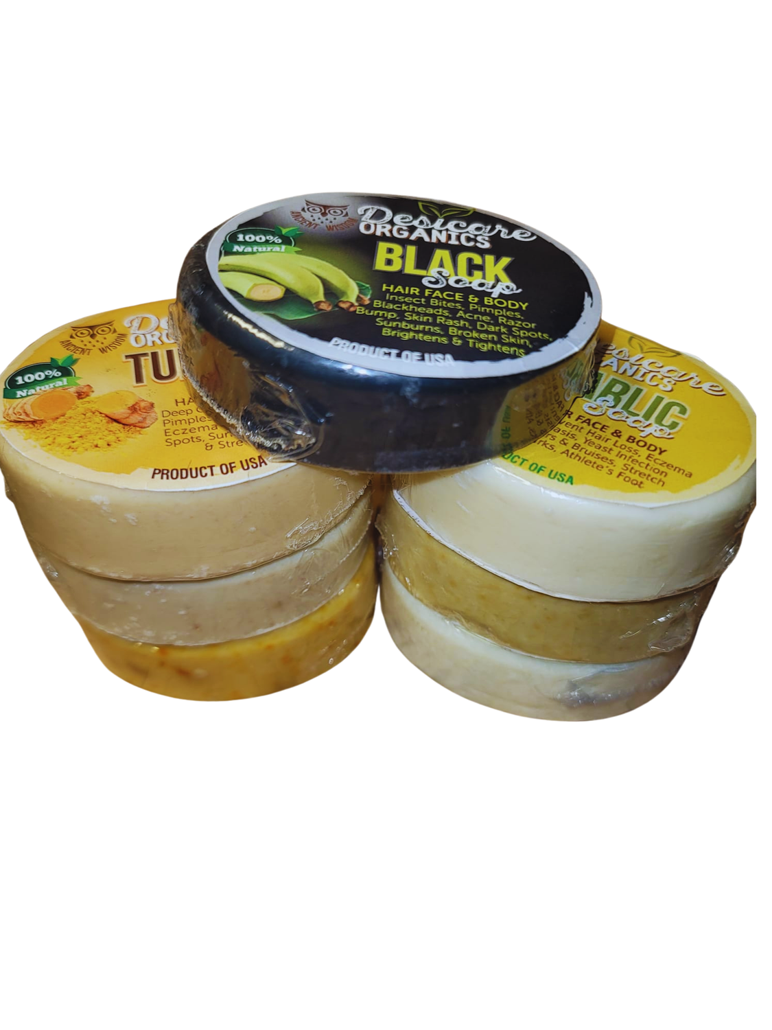 Desicare Organics Charcoal Soap