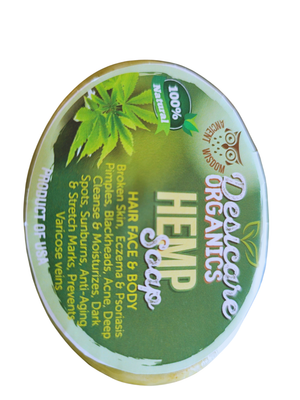 Desicare Organics Hemp Soap