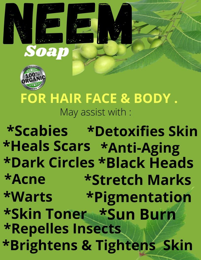 Desicare Organics Neem Soap