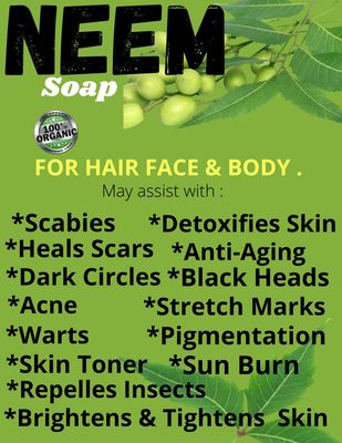 Desicare Organics Neem Soap