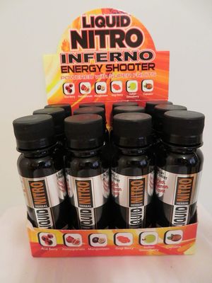 Liquid Herbal Nitro Inferno Energy Shooter