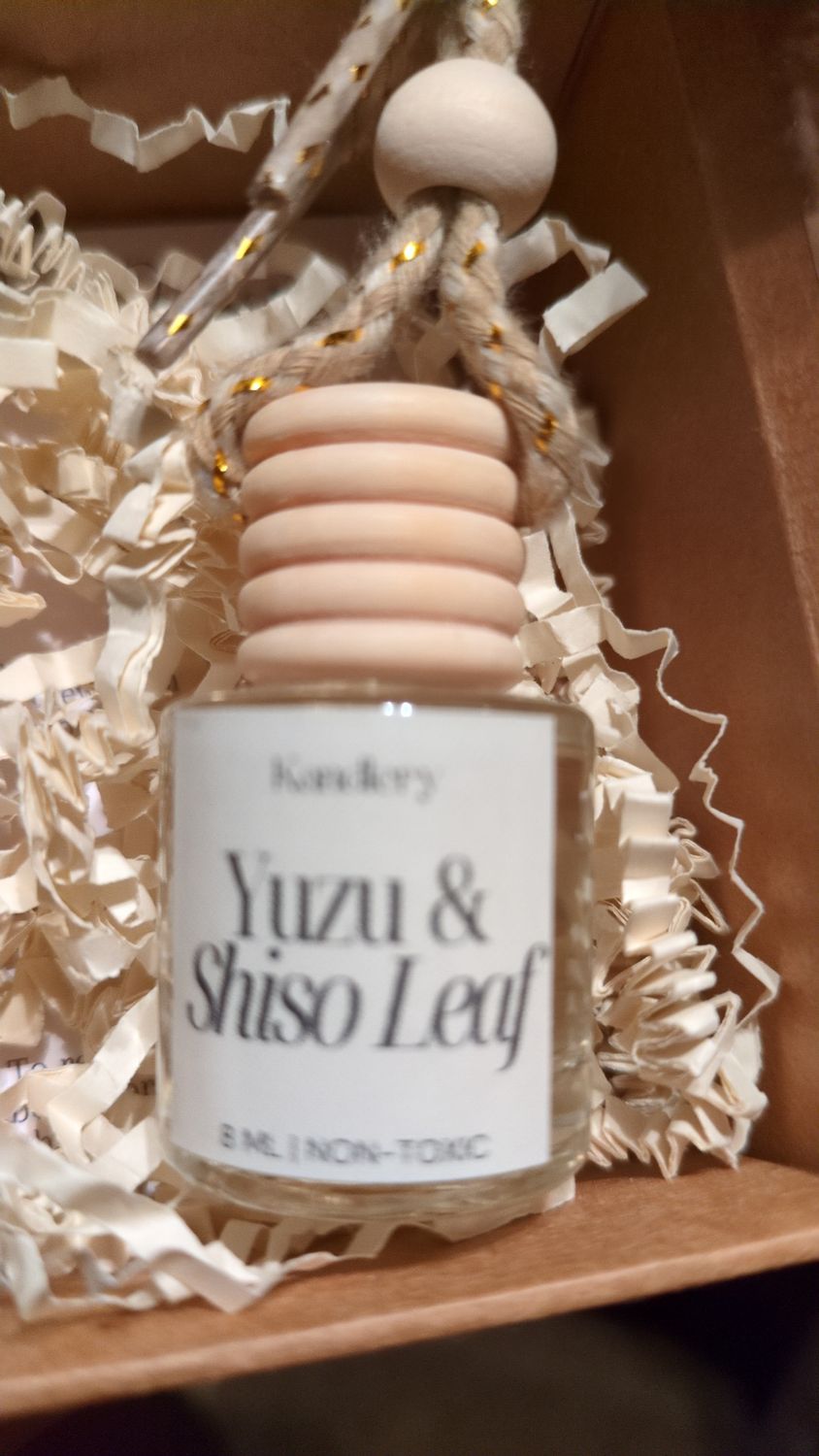 Car Diffusers | Non Toxic | Premium Fragrance Oil - *Best Seller* Yuzu &amp; Shiso Leaf