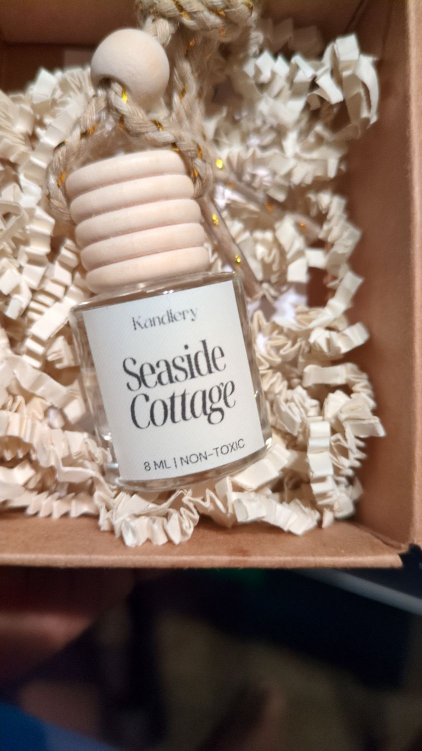 Car Diffusers | Non Toxic | Premium Fragrance Oil - *Best Seller* Seaside Cottage