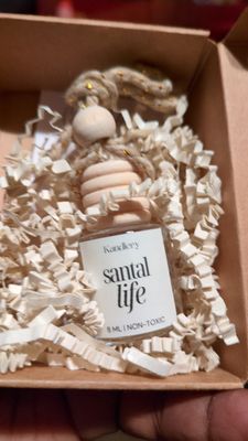 Car Diffusers | Non Toxic | Premium Fragrance Oil - *Best Seller* Santal Life