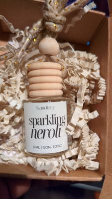 Car Diffusers | Non Toxic | Premium Fragrance Oil - *Best Seller* Sparkling Neroli
