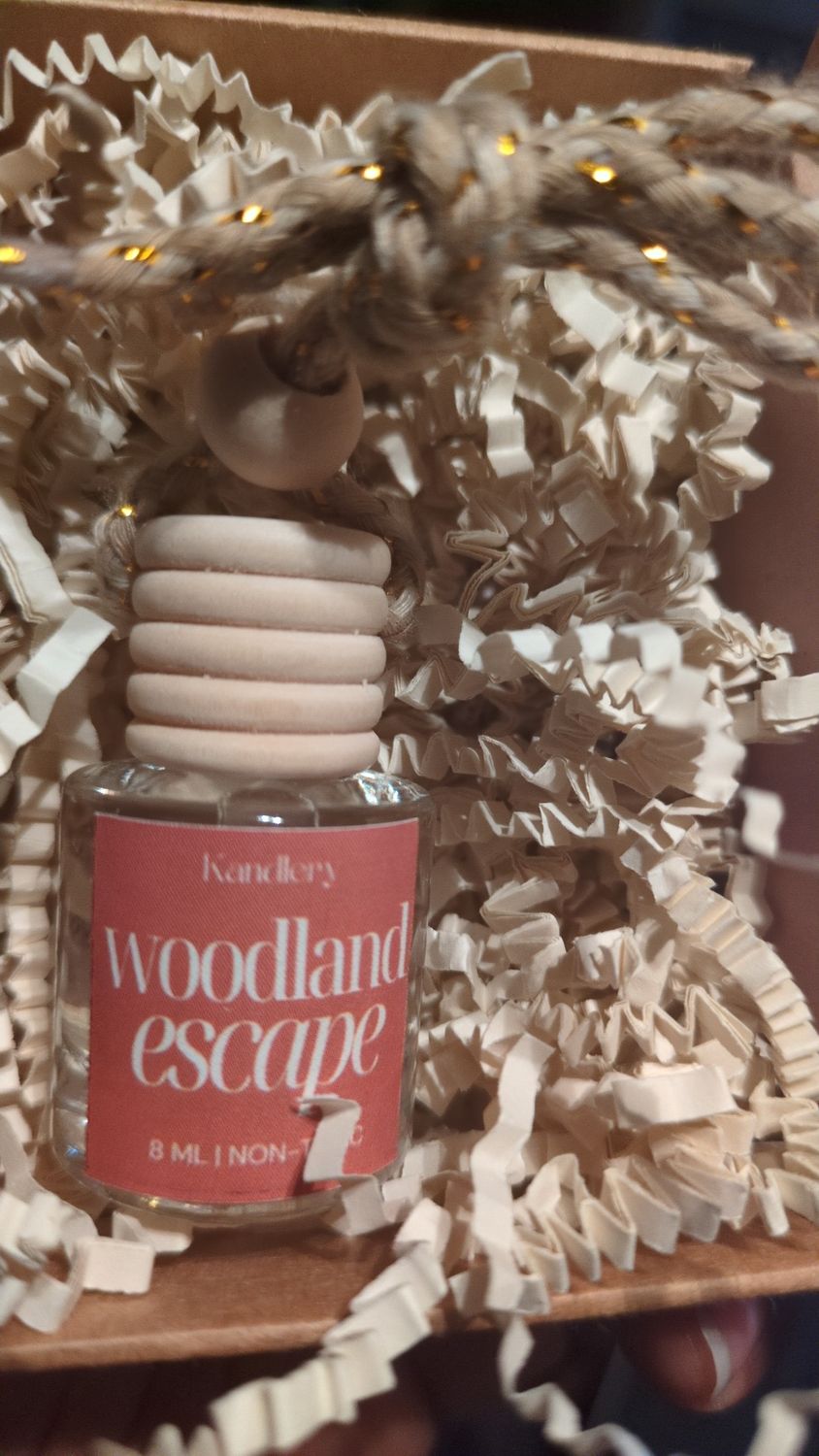 Car Diffusers | Non Toxic | Premium Fragrance Oil - *Best Seller* Woodland Escape