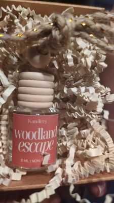 Car Diffusers | Non Toxic | Premium Fragrance Oil - *Best Seller* Woodland Escape