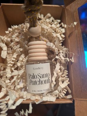 Car Diffusers | Non Toxic | Premium Fragrance Oil - Palo Santo Patchouli