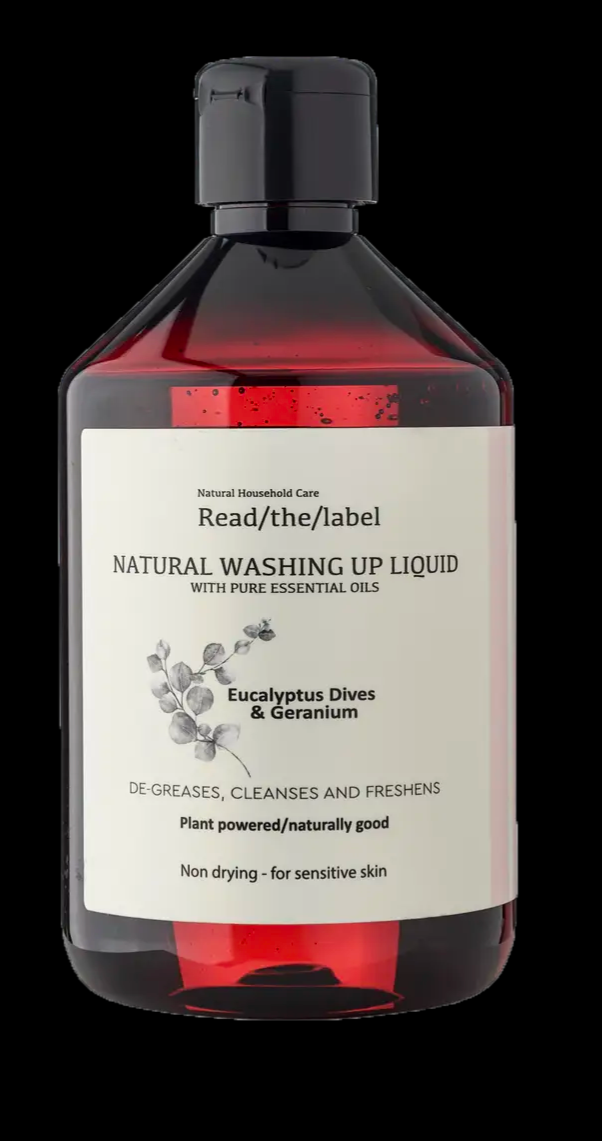 Natürliches Spülmittel - Eucalyptus Dives &amp; Geranium