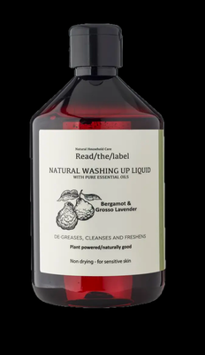 Natürliches Spülmittel - Bergamotte &amp; Grosso Lavendel