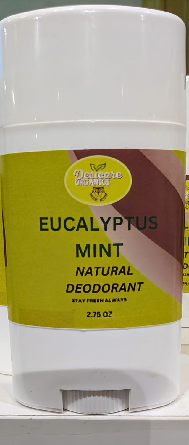 Desicare Organics Plant Based Deoderant