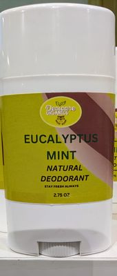 Desicare Organics Plant Based Deoderant