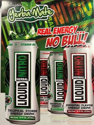 Liquid Herbal Nitro Original