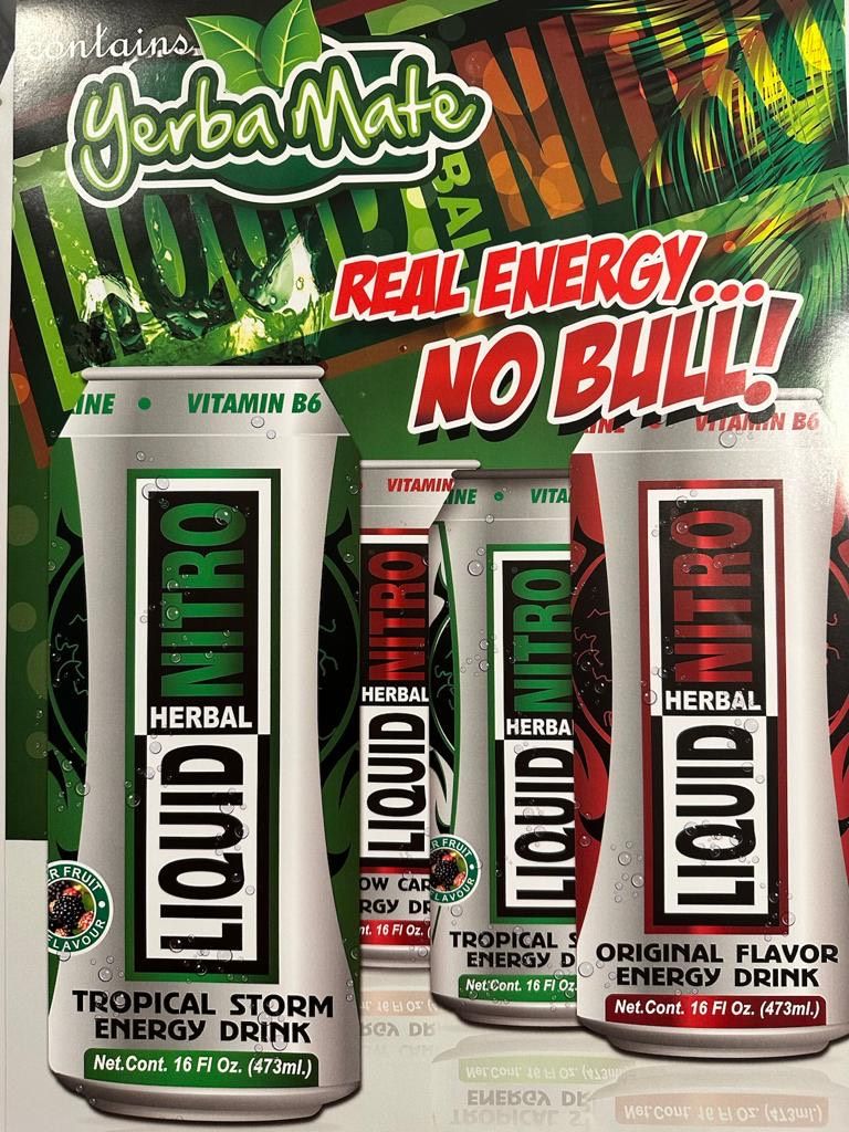 Liquid Herbal Nitro Tropical Storm