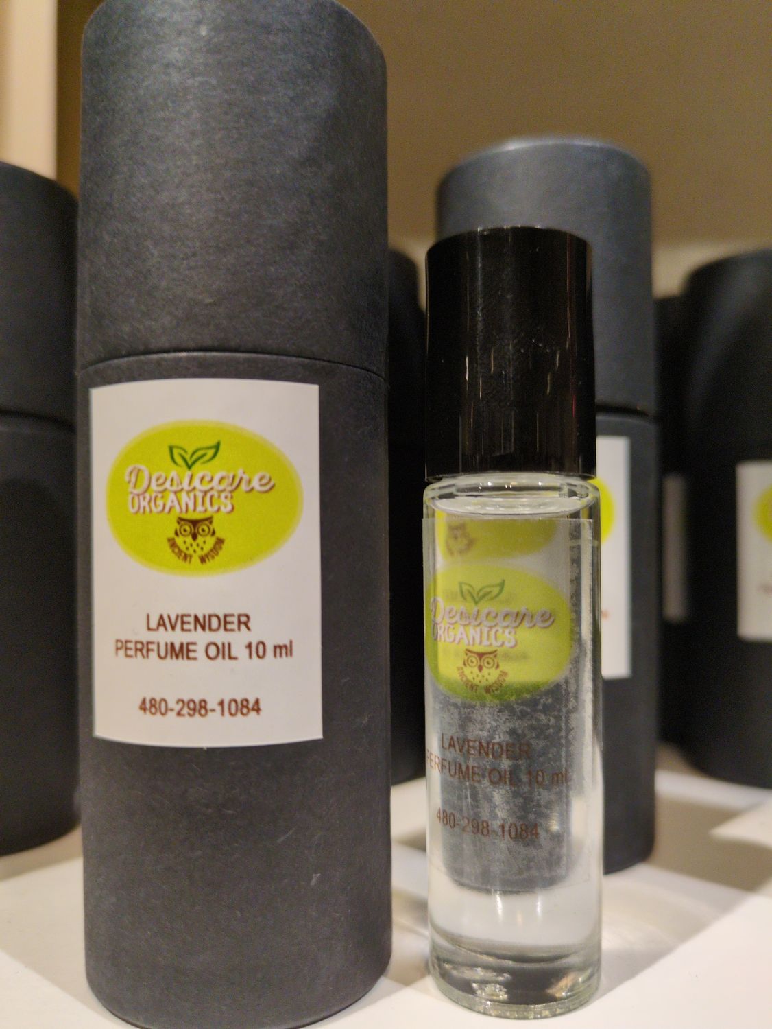 Perfume Oil 10 ml Rollerball / Private Label / Custom Scents - Lavender
