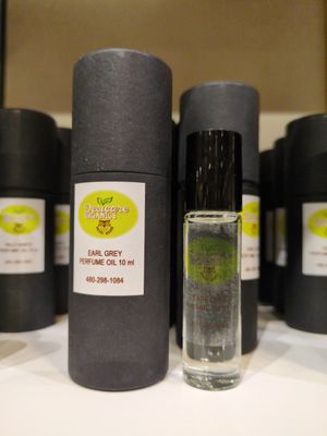 Perfume Oil 10 ml Rollerball / Private Label / Custom Scents - Earl grey