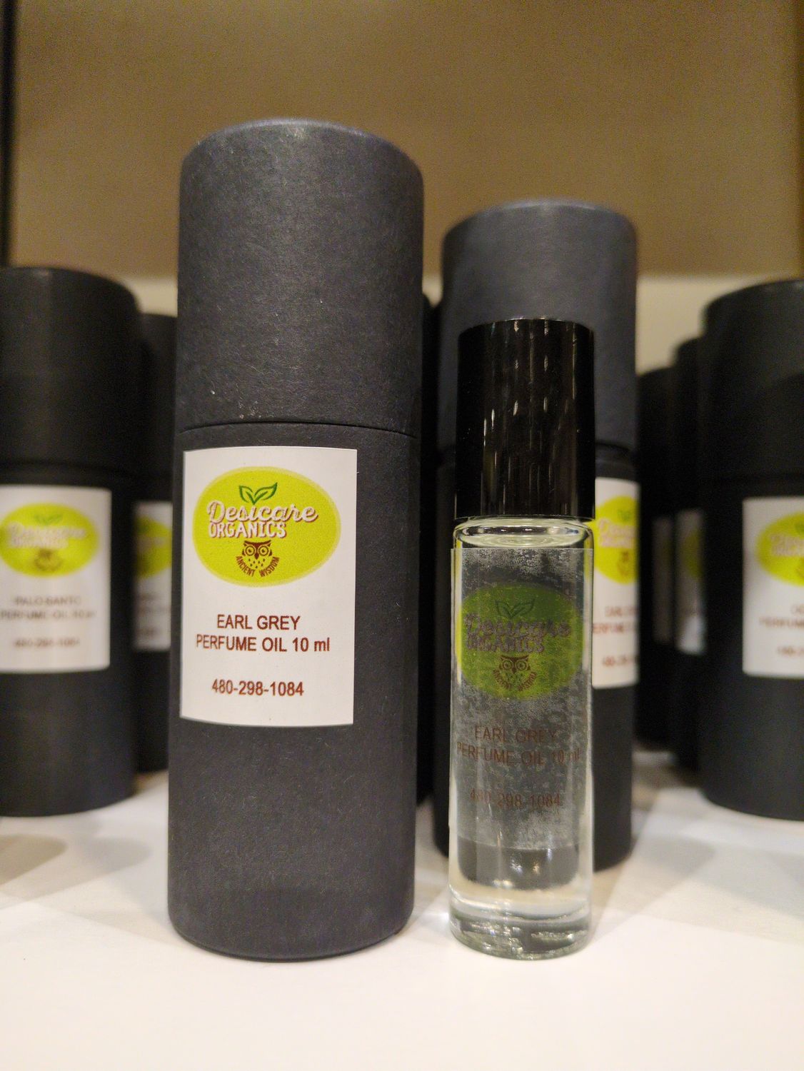 Perfume Oil 10 ml Rollerball / Private Label / Custom Scents - Earl grey