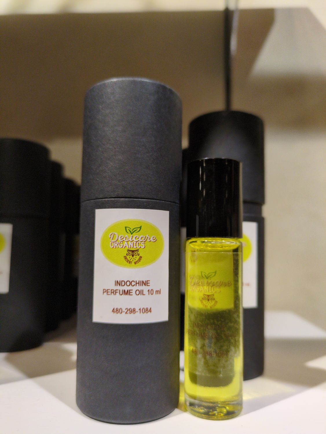 Perfume Oil 10 ml Rollerball / Private Label / Custom Scents - Indochine