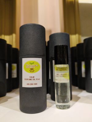 Perfume Oil 10 ml Rollerball / Private Label / Custom Scents - Calm