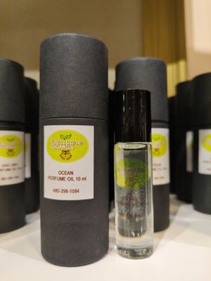 Perfume Oil 10 ml Rollerball / Private Label / Custom Scents - Ocean