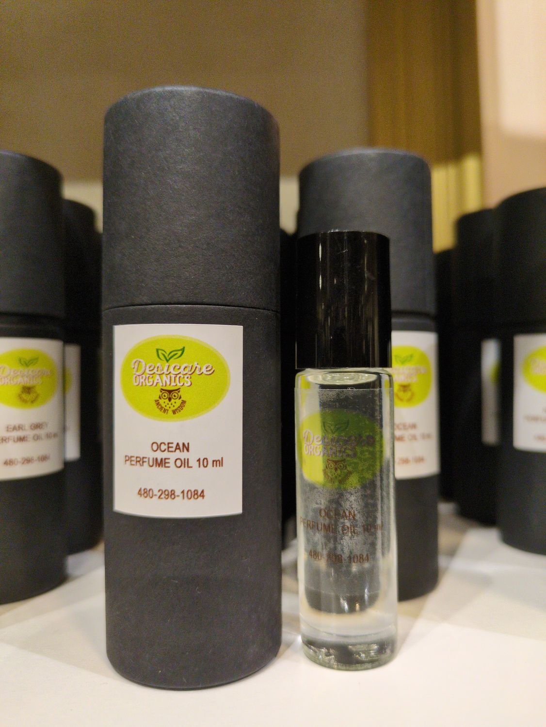 Perfume Oil 10 ml Rollerball / Private Label / Custom Scents - Ocean