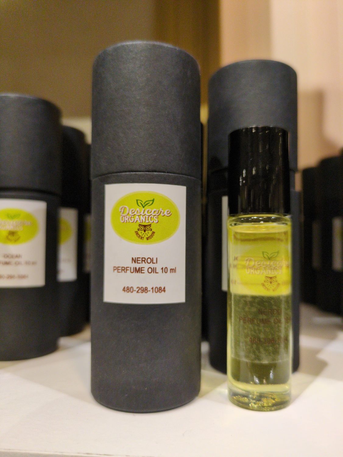 Perfume Oil 10 ml Rollerball / Private Label / Custom Scents - Neroli