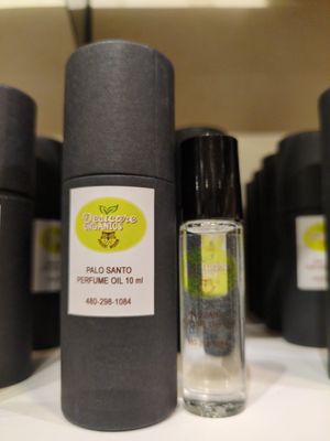 Perfume Oil 10 ml Rollerball / Private Label / Custom Scents - Palo santo