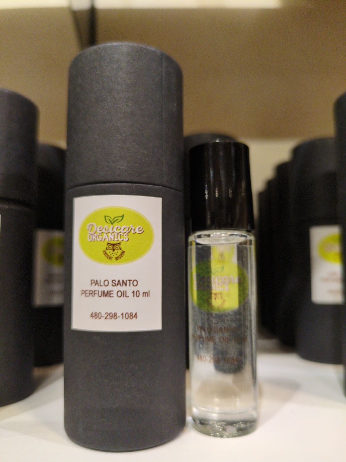 Perfume Oil 10 ml Rollerball / Private Label / Custom Scents - Palo santo