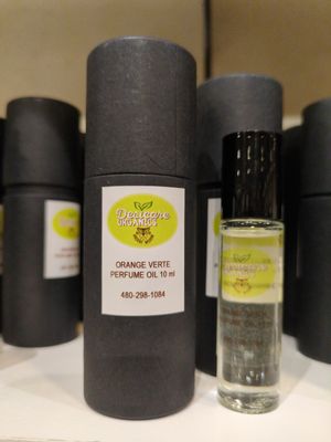 Perfume Oil 10 ml Rollerball / Private Label / Custom Scents - Orange verte