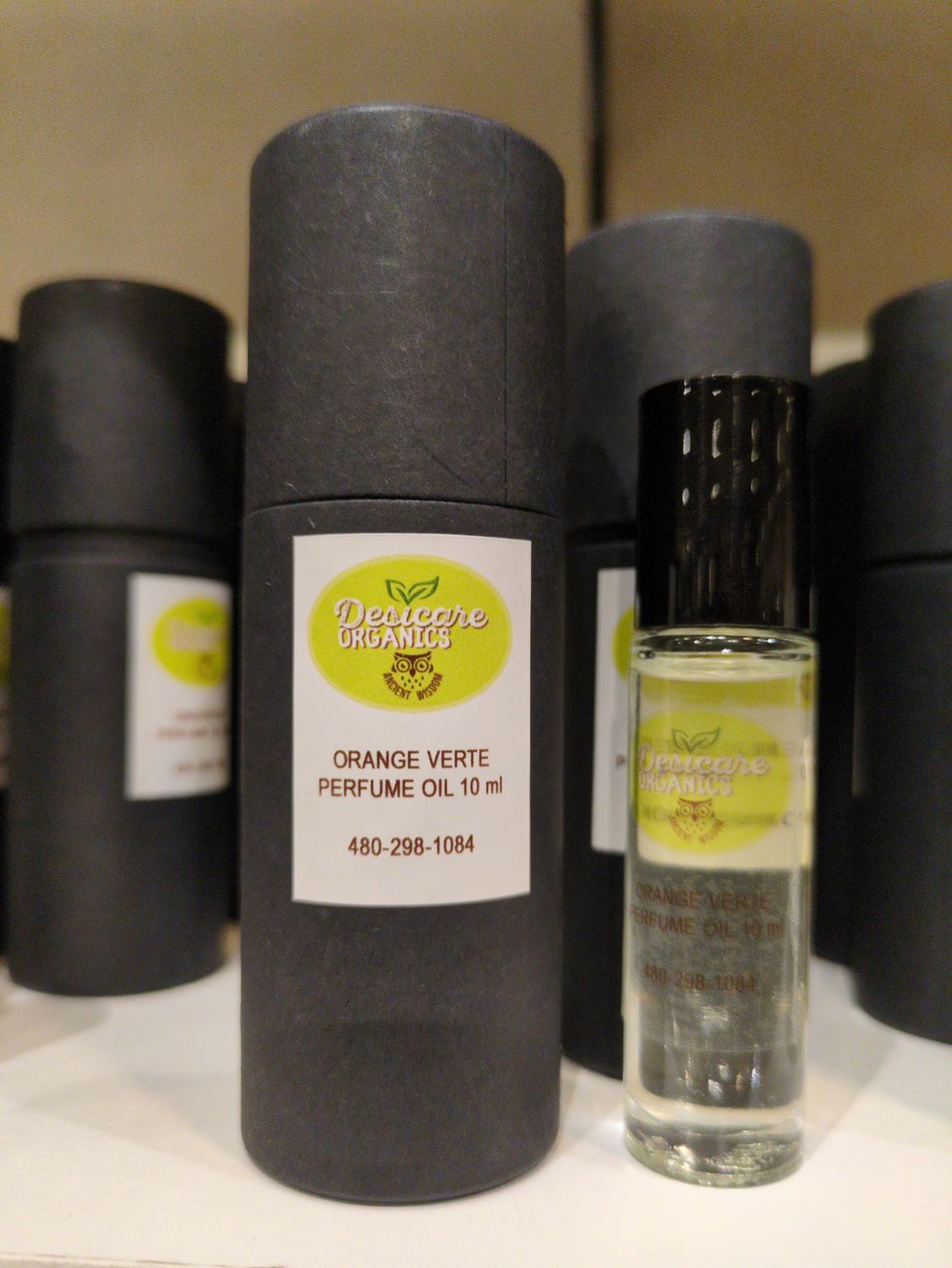 Perfume Oil 10 ml Rollerball / Private Label / Custom Scents - Orange verte