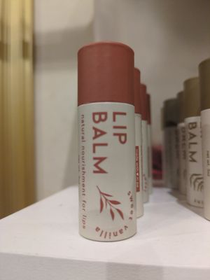 Lip Balm Organic Sweet Vanilla