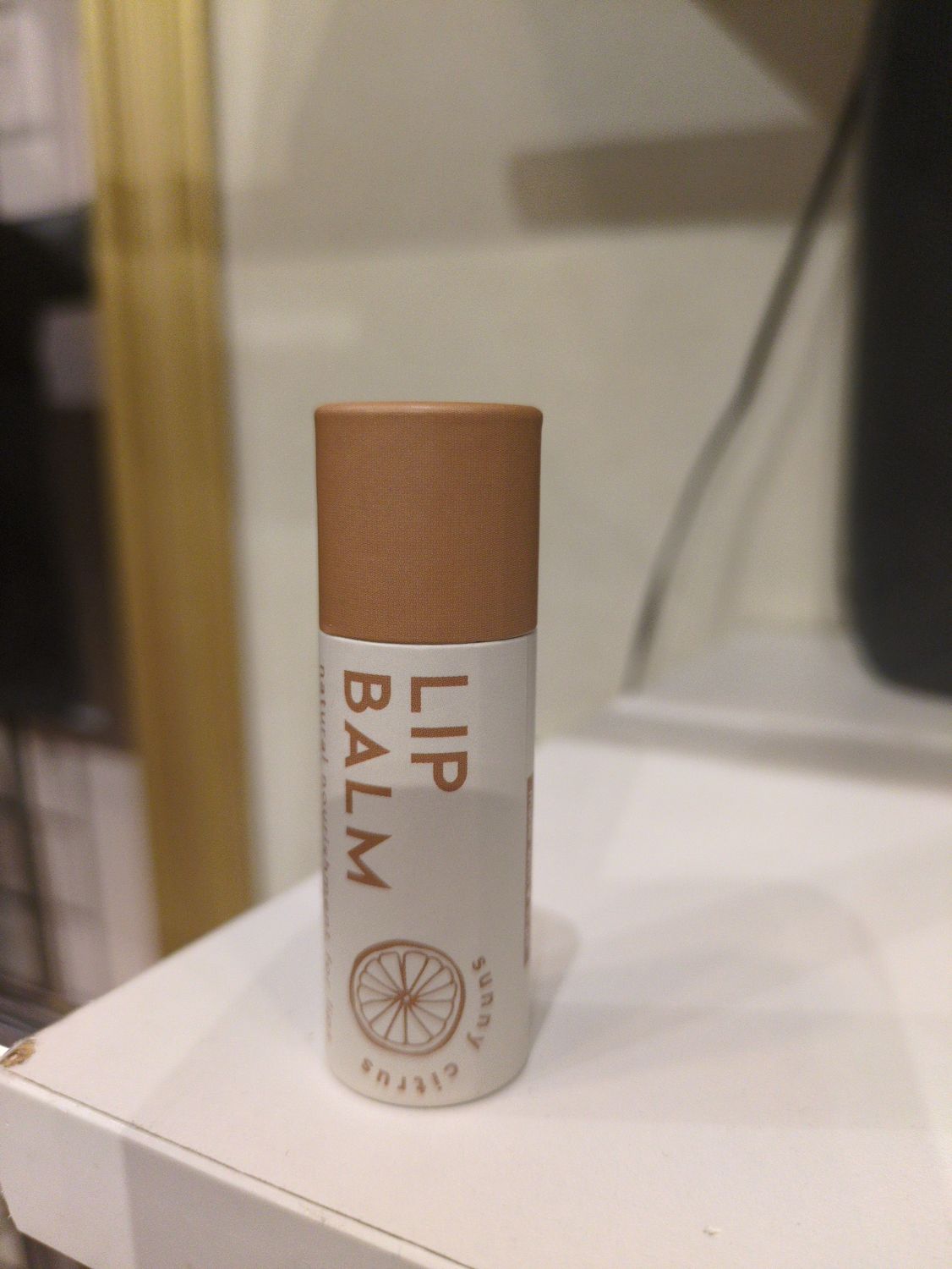 Lip Balm Organic Sunny Citrus