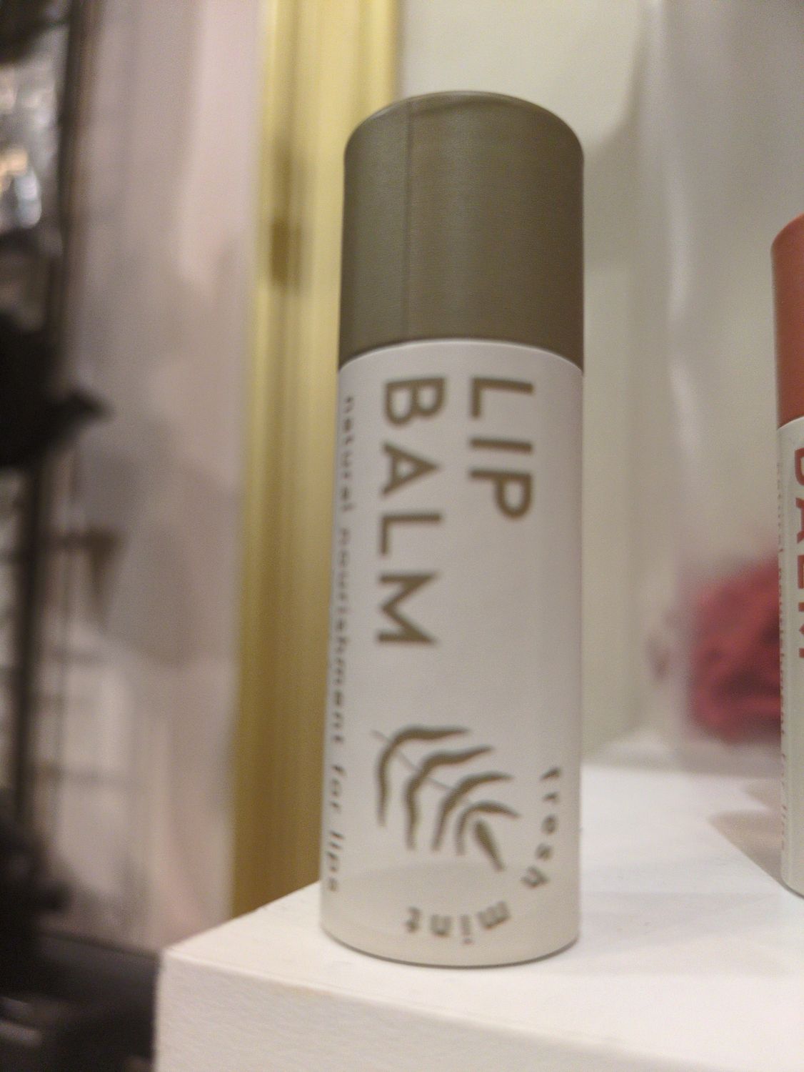 Lip Balm Organic Fresh Mint